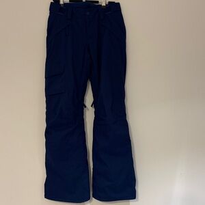 The North Face Women’s Navy Blue Cargo Snow Pants
